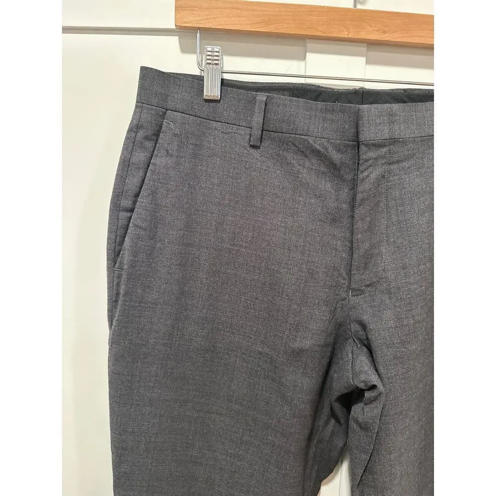 J. Crew Ludlow Slim Wool Blend Dress Pants Size 34/32